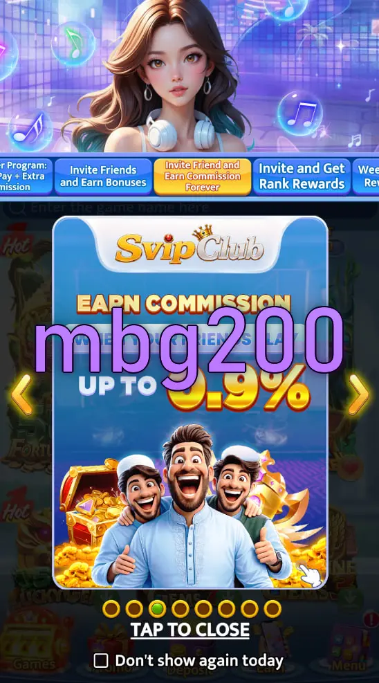 mbg200 Tangkapan Layar - APK Resmi
